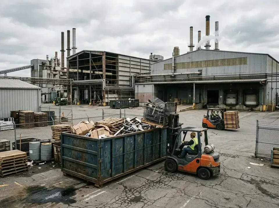 industrial-factory-scrap-conta-003 — frequently asked questions, Cheap Roll-off Dumpster Rentals in McKee City, NJ